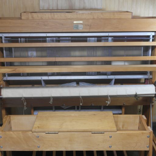 Large floor loom